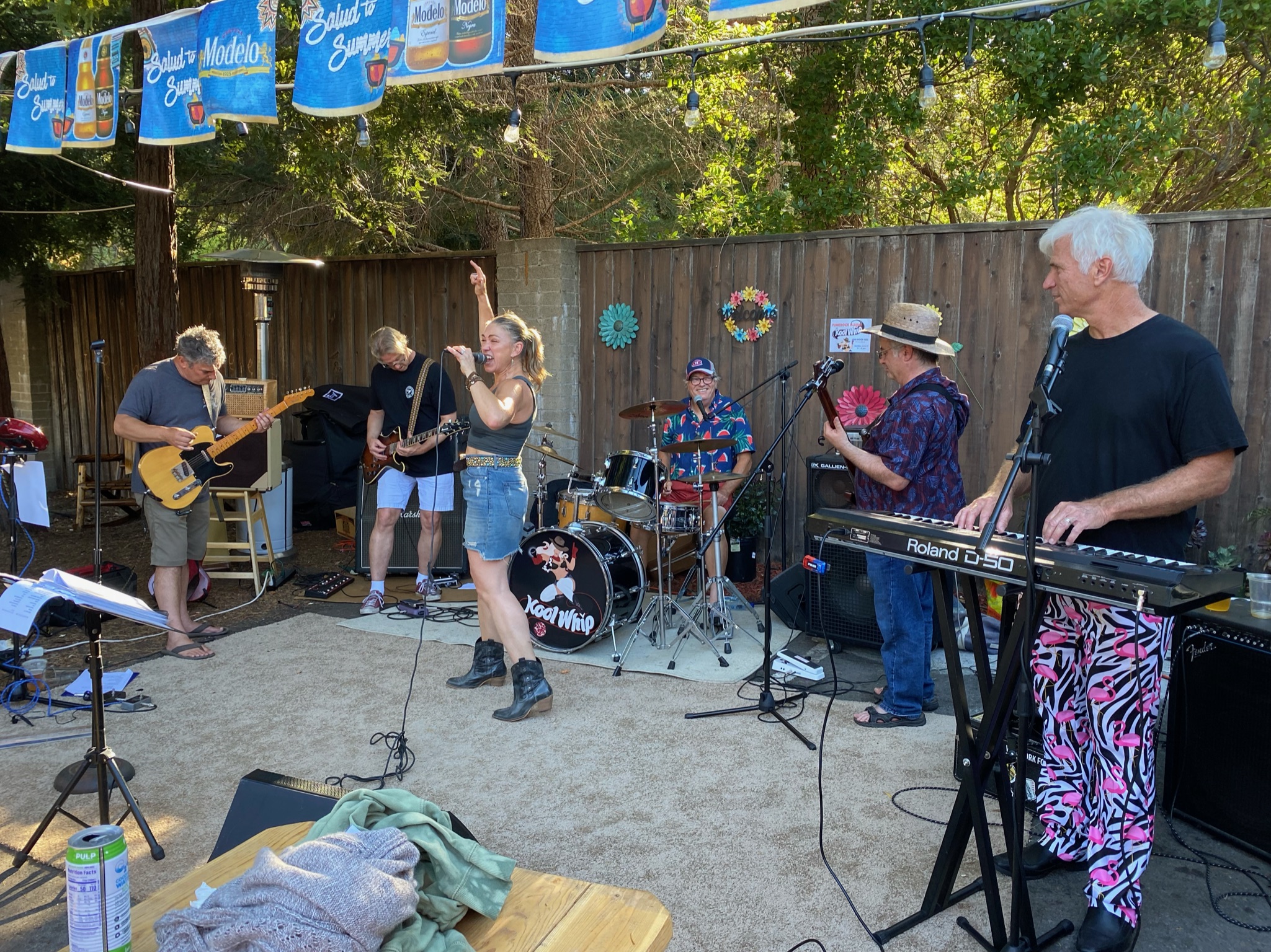 KoolWhip performing live