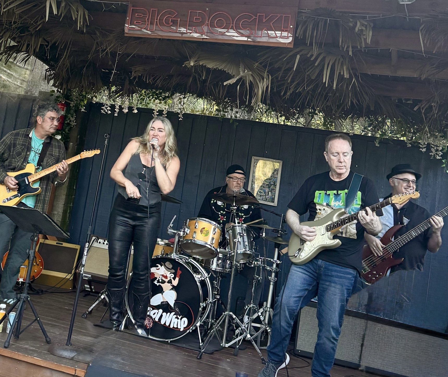 Covered venue performance