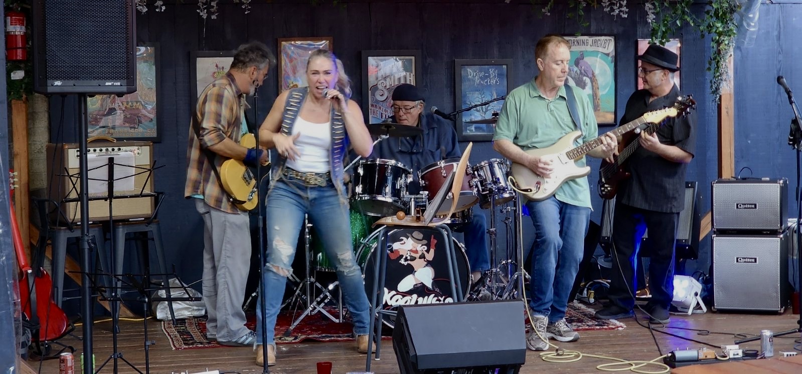 KoolWhip band performance indoor